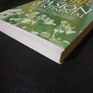 Libro "El Nacimiento de una Pasión Continental" de Alejandro Fabbri - imagen 4