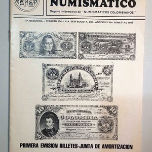 Lote de 7 Publicaciones: El Informador y Boletín Numismático (Colombia, 1970s-1990s) - imagen 10