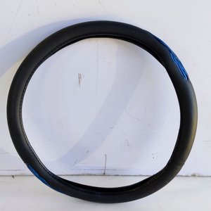 29 Cubre Volantes Negros con Diseño de Llamas Azules - imagen 4