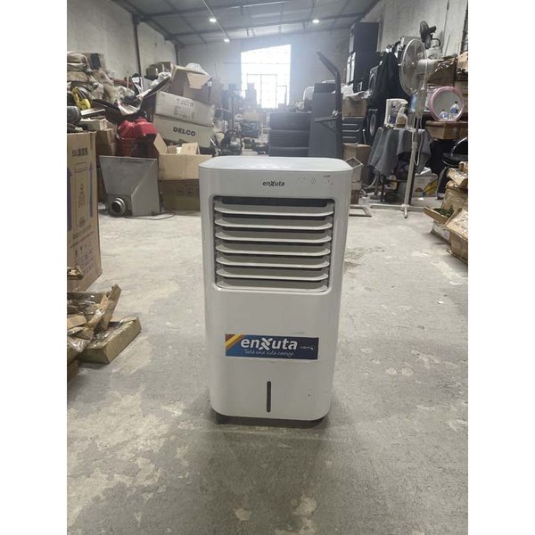 Enfriador Climatizador Enxuta Blanco con Panel de Control