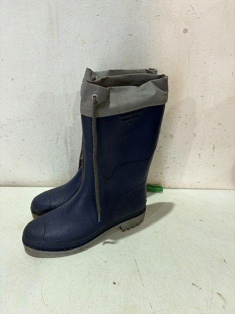 Botas de Goma Azul Talle 42