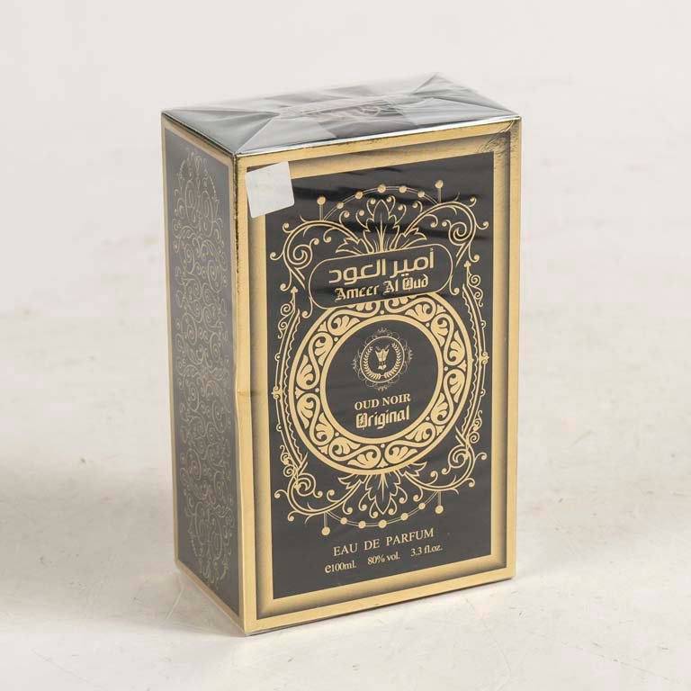 Lote anterior: Frasco de Perfume Arabe Oud Noir 100 ml