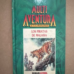 Lote anterior: Libro "Los Piratas de Malasia" - Colección Multi Aventura