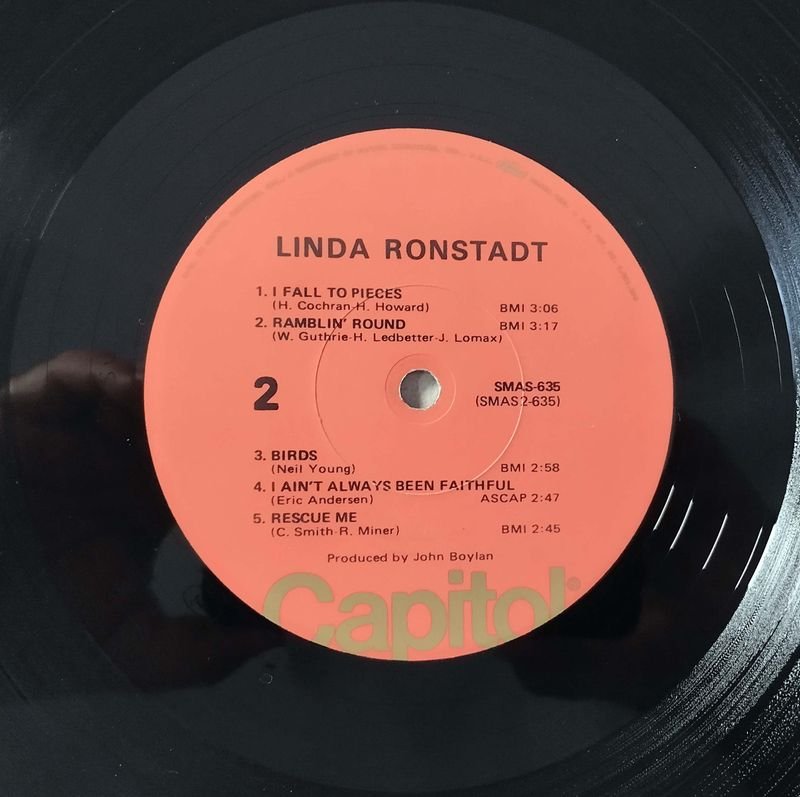 Linda Ronstadt LP Importado USA 1971 - imagen 5