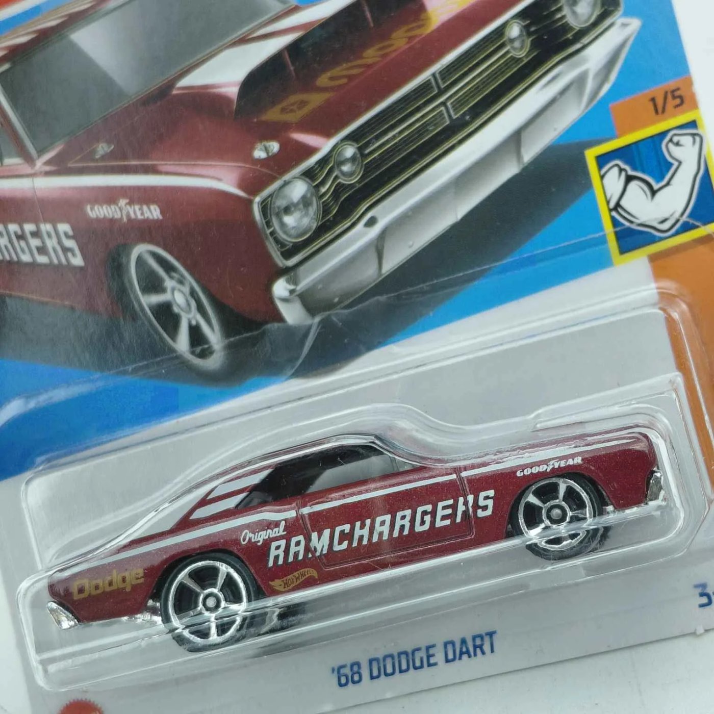 Coche de juguete Hot Wheels Dodge Dart - imagen 2