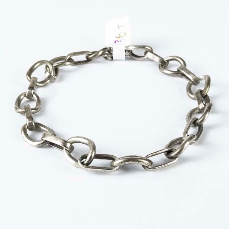 Pulsera de plata en excelente estado - imagen 2