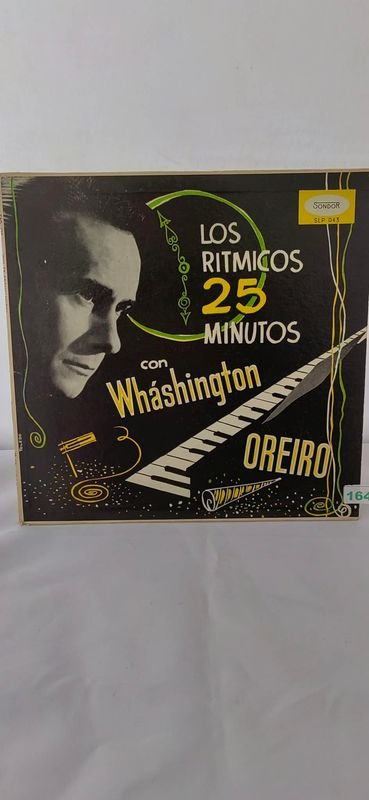 Disco de Vinilo Washington Oreiro y su Orquesta "Los Rítmicos 25 Minutos" - imagen 1