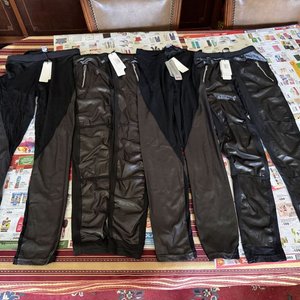 Calzas Femeninas Talle M con Paneles Brillantes y Lisos - imagen 6