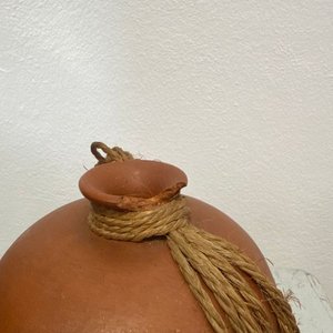 Lote de 2 Jarrones de Cerámica Artesanal - imagen 4