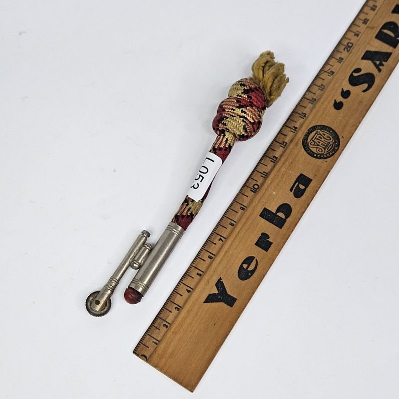 Yesquero antiguo de mecha, accesorio de lujo - imagen 2