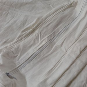 Fundas para Almohadón de Sillón Blancas con Cierre - Varias Medidas - imagen 5