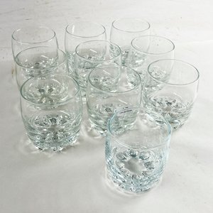 Diez vasos hialinos para whisky - imagen 3