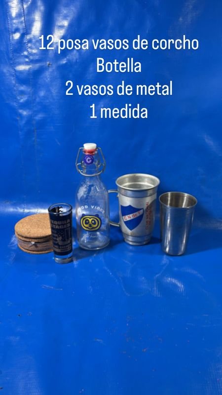 Lote siguiente: Posas de Corcho y Accesorios para Bebidas