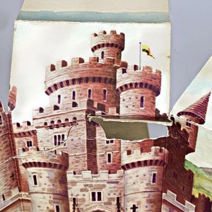 Set de 46 Soldaditos de Plomo con Castillo Plegable - imagen 7