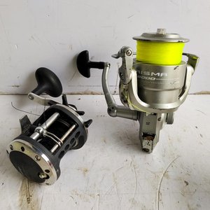 Lote siguiente: Reel Frontal Prisma 6000 y Reel Rotativo Okuma Classic Pro CLX