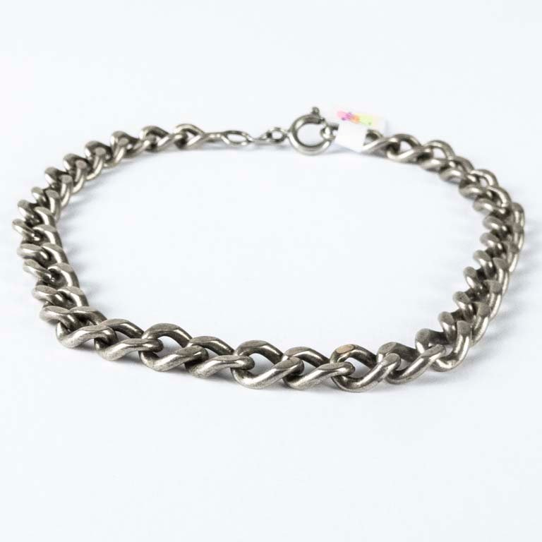Pulsera de plata en excelente condición - imagen 2