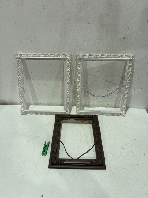 Lote de 3 Marcos Decorativos