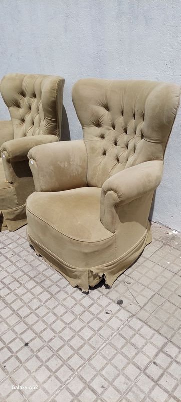 Par de sillones de 1 cuerpo en buen estado muy bonitos - imagen 4