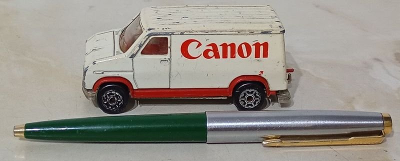 Lote anterior: Camioneta a escala MAJORETTE con publicidad de Canon