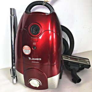 Aspiradora James 2000W Max con Accesorios y Reproductor DVD James con Control Remoto - imagen 2