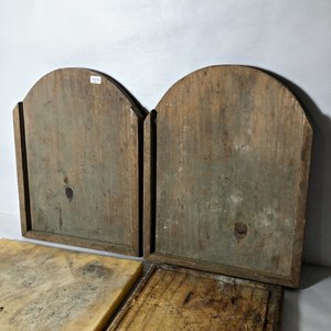 Set de 4 tablas de madera y plástico: 2 de picar y 2 posafuentes - imagen 4