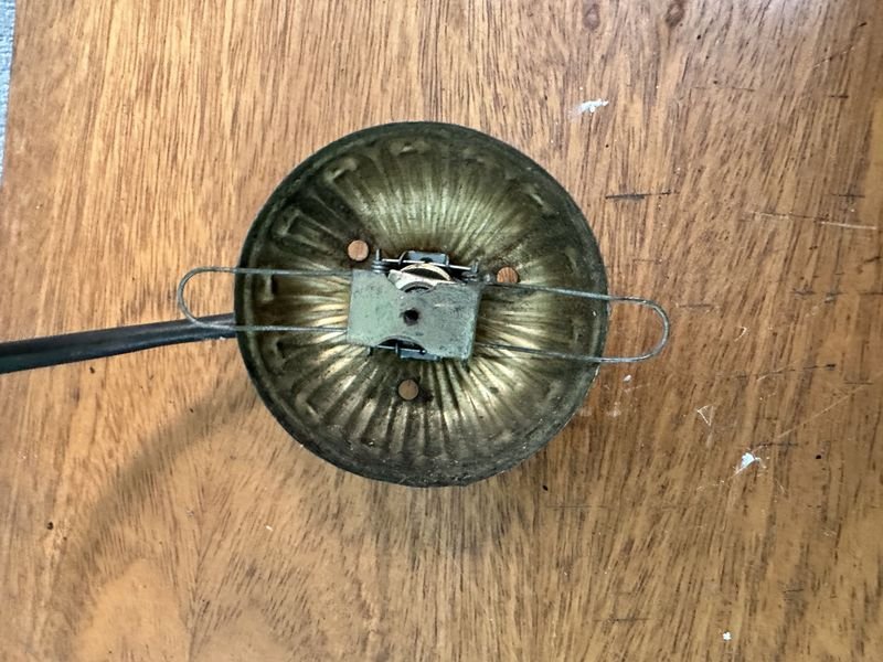 Lámpara de escritorio arpa invertida - imagen 5