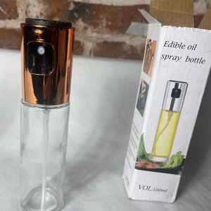 Aceitera Rociador Pulverizador de Vidrio 100ml - imagen 2