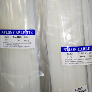 400 Precintos Plásticos Nylon Cable Tie Varios Tamaños - imagen 2