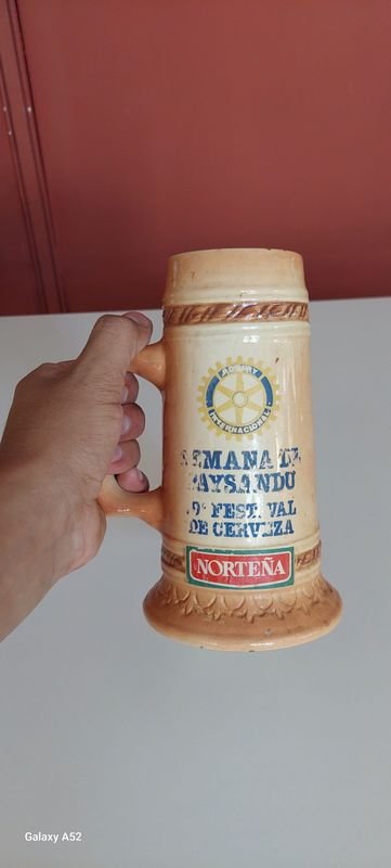 Jarra de la semana de la cerveza número 19 - Cerámica - imagen 4