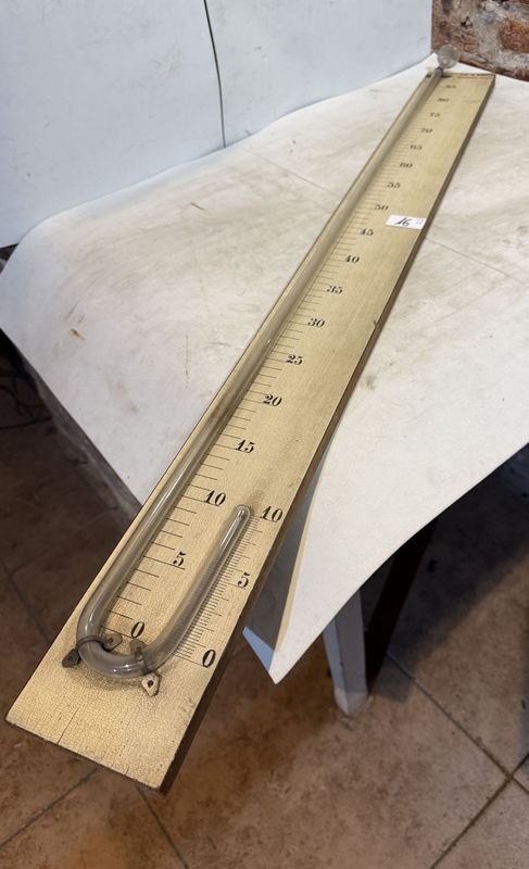 Tubo de Mariotte científico fabricado en Francia - imagen 4
