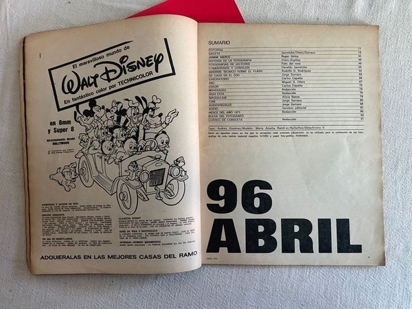 Revista "Fotografías y Cineastas de Shell" de Colección - imagen 1