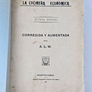 La Cocinera Económica - Octava Edición Corregida y Aumentada 1927 - imagen 3