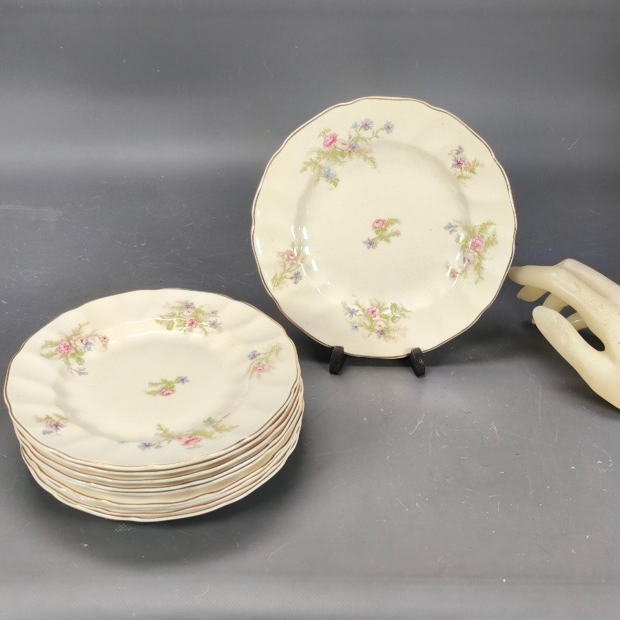 Servicio de té y café, platos de porcelana y accesorios - imagen 25
