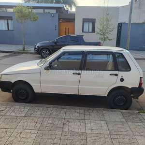 Fiat Uno Blanco - Auto Usado en Venta - imagen 4