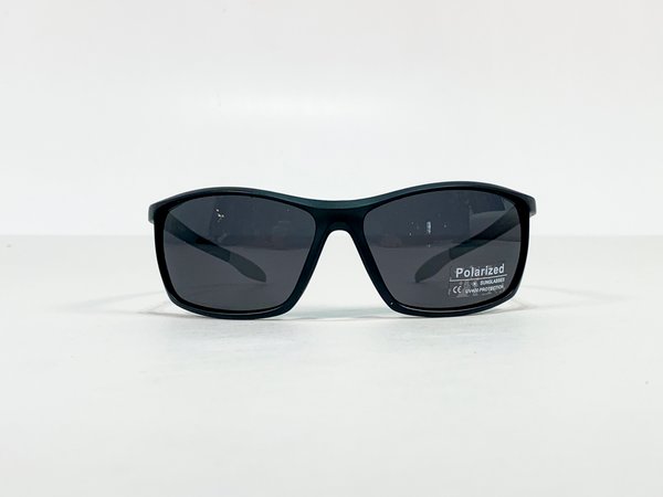 Par de lentes para sol con armazon negro y gris - imagen 2