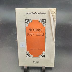 Lote anterior: Libro "Apolinário Porto Alegre" por Maria Eunice Moreira