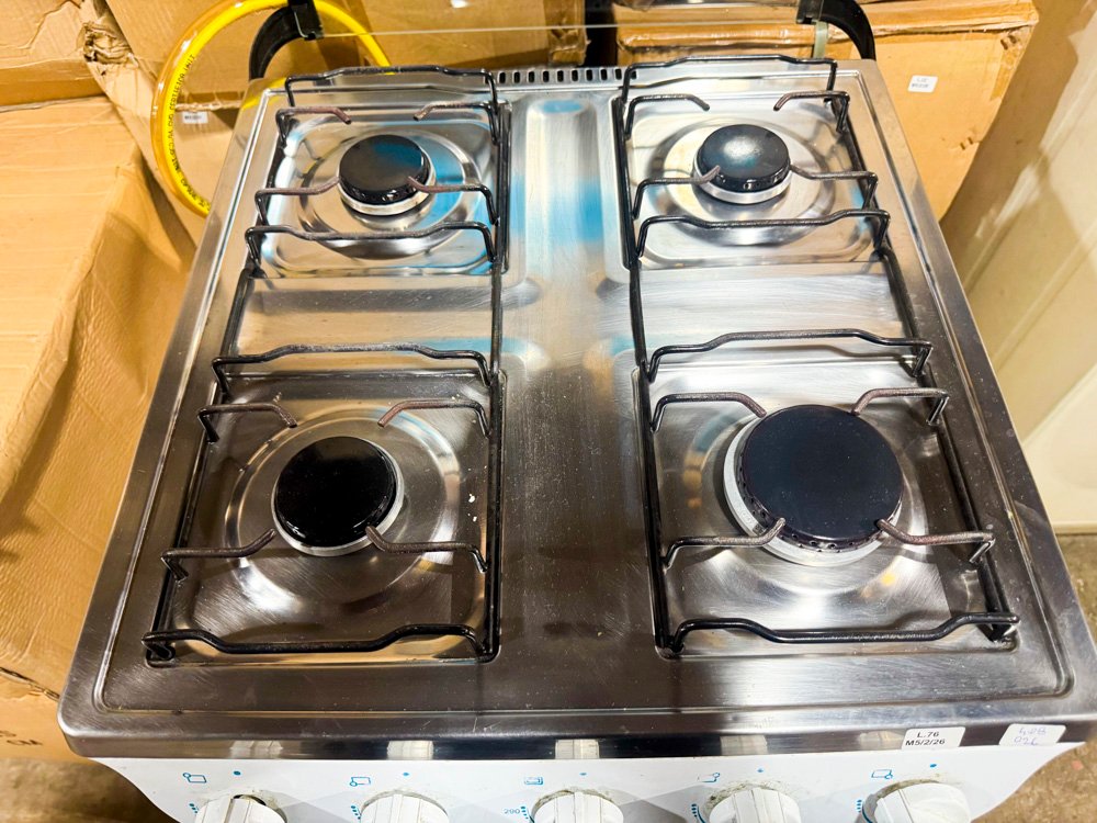 Cocina de Cuatro Hornallas Mastercook - imagen 2