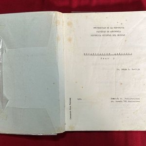 Mecanización Agrícola Tomos 2, 3 y 4 - Facultad de Agronomía UDELAR - imagen 2