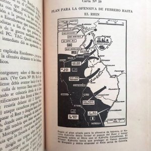 Relato de un Soldado: Tomo I y II de Omar N. Bradley, Colección Círculo Militar (1954) - imagen 7