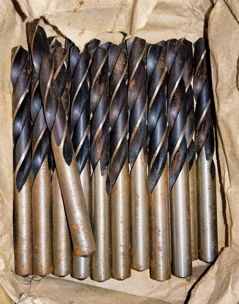 20 Mechas Alemanas 15/32 Nuevas