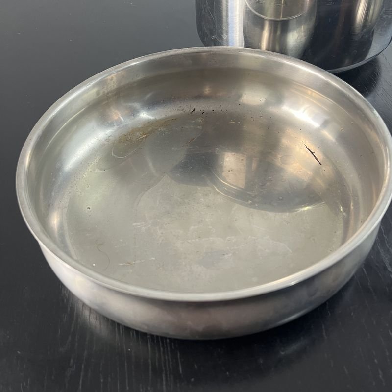 3 piezas de cocina en acero inoxidable - imagen 2