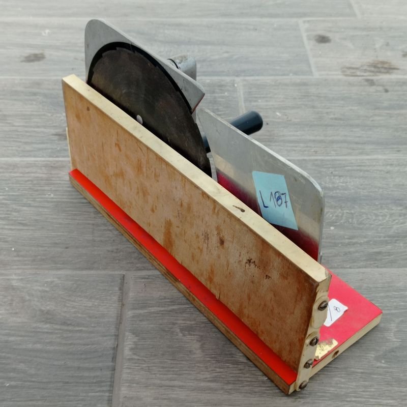Maquina de cortar fiambre manual para la venta - imagen 3