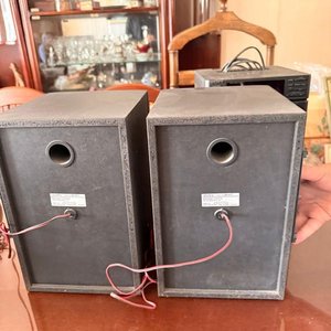 Equipo de Audio Sony FH-B500CD con Radio, Casetera y Dos Parlantes - imagen 4