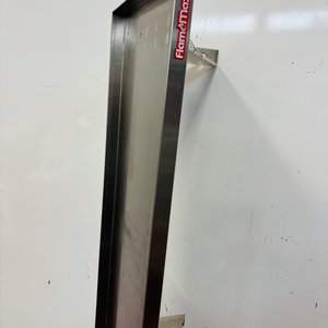 Estante Flamemax Acero Inoxidable 180x35cm con Iluminación - imagen 2