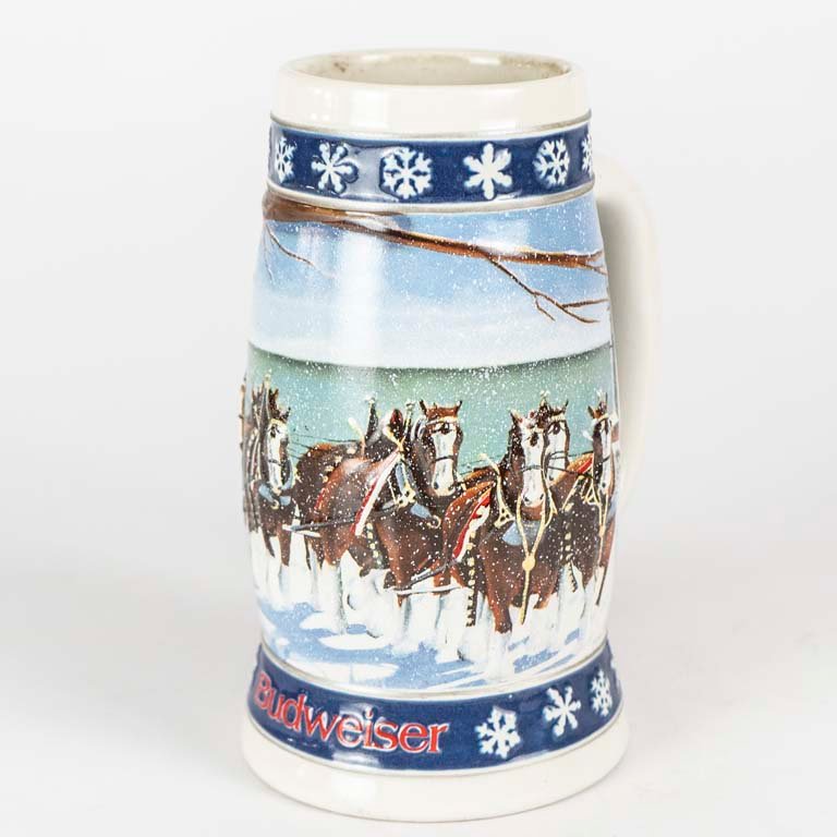 Lote anterior: Jarra de cerveza Budweiser de porcelana - Medidas: alto 17cm