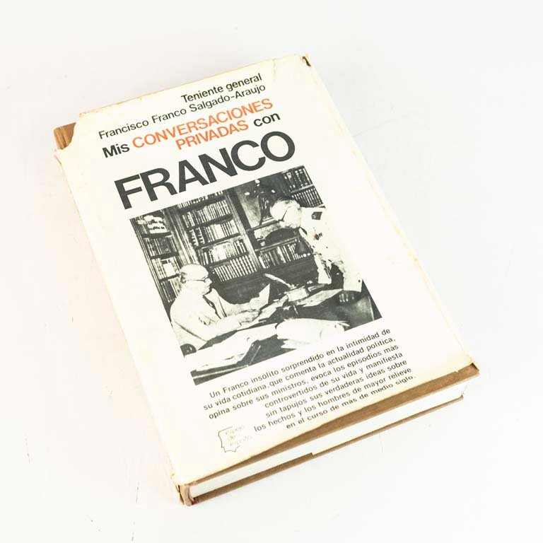 Mis Conversaciones Privadas con Franco: Tapa Dura con Sobrecubierta