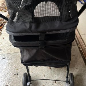 Cochecito para Mascotas Bee Pet Negro Impecable - imagen 7