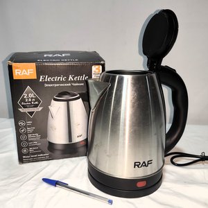 Jarra Eléctrica RAF de Acero Inoxidable, 2 Litros, con Caja - imagen 4