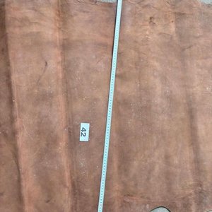 Lote de Cuero Natural para Artesanías o Tapicería - imagen 3