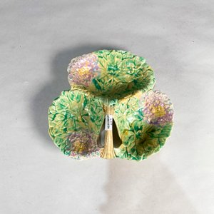 Bandeja Despojadora Inglesa con Diseño de Hojas y Flores - imagen 2
